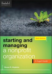 Starting and Managing a Nonprofit Organization,