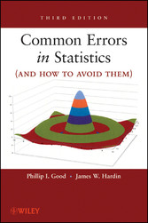 Common Errors in Statistics (and How to Avoid Them),