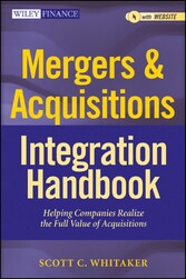 Mergers & Acquisitions Integration Handbook