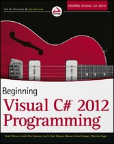 Beginning Visual C# 2012 Programming,