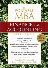 The Portable MBA in Finance and Accounting