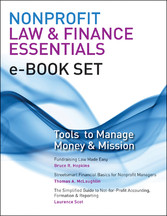 Nonprofit Law & Finance Essentials e-book set,