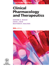 Lecture Notes: Clinical Pharmacology and Therapeutics