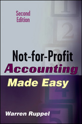 Not-for-Profit Accounting Made Easy,