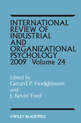 International Review of Industrial and Organizational Psychology 2009