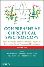 Comprehensive Chiroptical Spectroscopy, Applications in Stereochemical Analysis of Synthetic Compounds, Natural Products, and Biomolecules