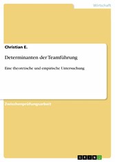 Determinanten der Teamführung