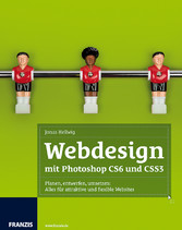 Webdesign mit Photoshop CS6 und CSS3