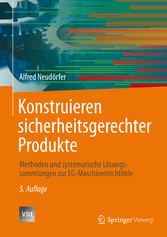 Konstruieren sicherheitsgerechter Produkte