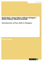 Introduction of Taco Bell to Hungary