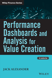 Performance Dashboards and Analysis for Value Creation