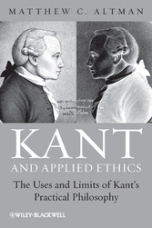 Kant and Applied Ethics