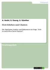 Flow-Erleben und Chatten