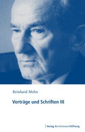 Vorträge und Schriften III