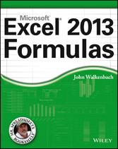 Excel 2013 Formulas,