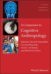 A Companion to Cognitive Anthropology