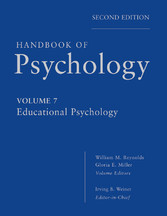 Handbook of Psychology, Educational Psychology