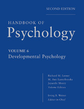 Handbook of Psychology, Developmental Psychology