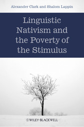 Linguistic Nativism and the Poverty of the Stimulus