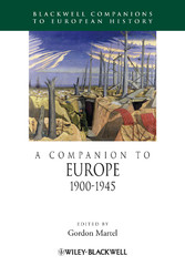 A Companion to Europe, 1900 - 1945