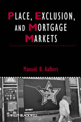 Place, Exclusion and Mortgage Markets