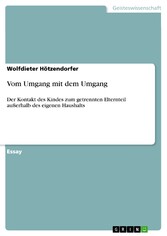 Vom Umgang mit dem Umgang