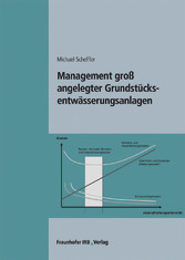 Management groß angelegter Grundstücksentwässerungsanlagen.