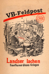 VB-Feldpost: Landser lachen