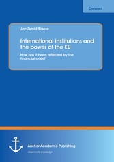 International institutions and the power of the EU: How has it been affected by the financial crisis?