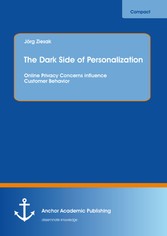 The Dark Side of Personalization: Online Privacy Concerns influence Customer Behavior