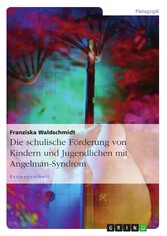 Die schulische Förderung von Kindern und Jugendlichen mit Angelman-Syndrom