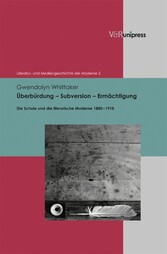 Überbürdung - Subversion - Ermächtigung