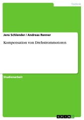 Kompensation von Drehstrommotoren