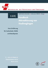 Handbuch Akkreditierung von Studiengängen