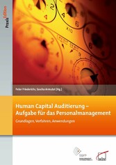 Human Capital Auditierung - Aufgabe für das Personalmanagement