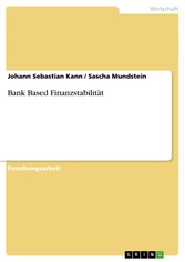 Bank Based Finanzstabilität