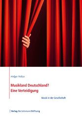 Musikland Deutschland? Eine Verteidigung