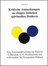 Kritische Anmerkungen zu spirituellen Denkern