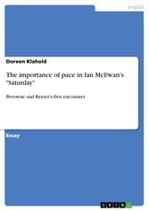 The importance of pace in Ian McEwan's 'Saturday'