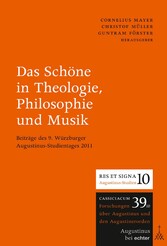 Das Schöne in Theologie, Philosophie und Musik