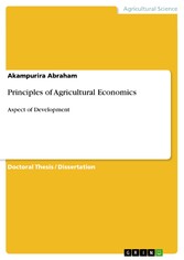 Principles of Agricultural Economics