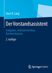 Der Vorstandsassistent