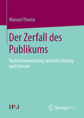 Der Zerfall des Publikums