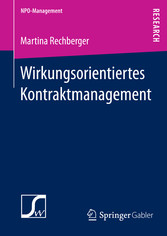 Wirkungsorientiertes Kontraktmanagement