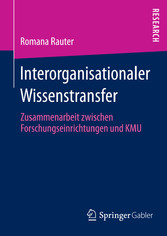 Interorganisationaler Wissenstransfer