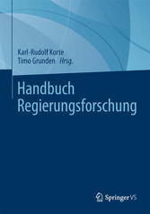 Handbuch Regierungsforschung