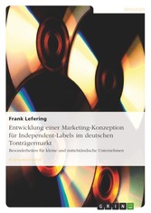 Entwicklung einer Marketing-Konzeption für Independent-Labels im deutschen Tonträgermarkt