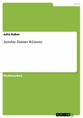 Aerobic-Trainer B-Lizenz