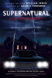 Supernatural and Philosophy,