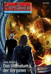 Perry Rhodan 2714: Das Ultimatum der Onryonen